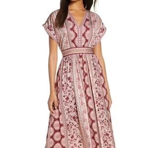 Gal Meets Glam | Liza Charmeuse Midi Dress